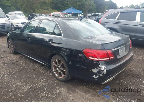 2014 Mercedes-Benz E 350 4Matic z USA, uszkodzony, nr VIN WDDHF8JB1EA952299